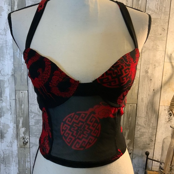 Timing sheer cami. Just lovely. Size S - Picture 1 of 4